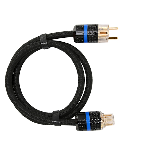 Monosaudio P903 Audio Strömkabel Kopparpläterad Silverpläterad Audio Strömsladd EU-kontakt 100-250V1M