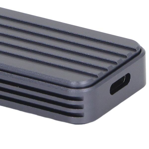 NVMe SATA SSD-kabinett 2TB 10Gbps Dubbelprotokoll USB 3.1 Gen2 Aluminiumlegering Typ C SSD-kabinett för M.2 2230