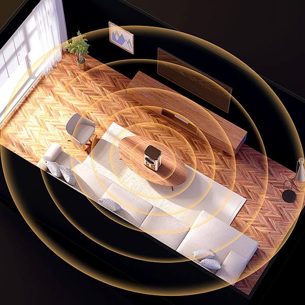 Transparent Mecha Trådlös Bluetooth-högtalare: Bluetooth