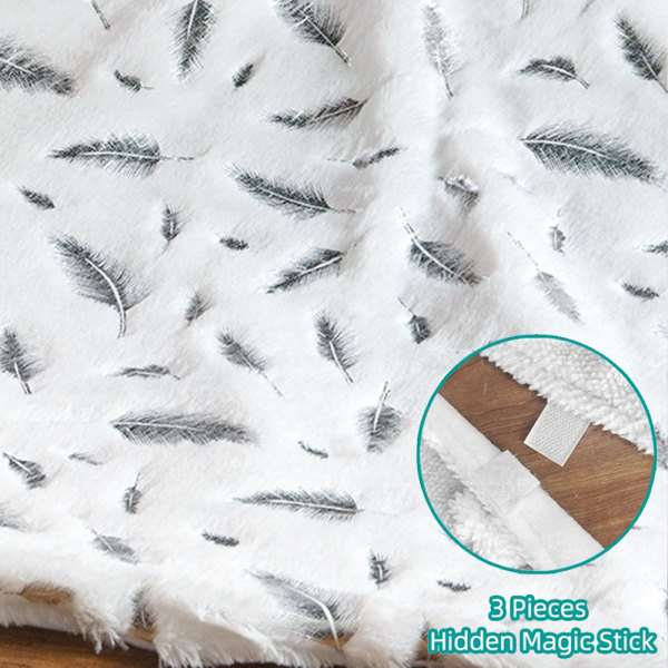 Christmas Tree skirt stylish tree skirt and sequined snowflake