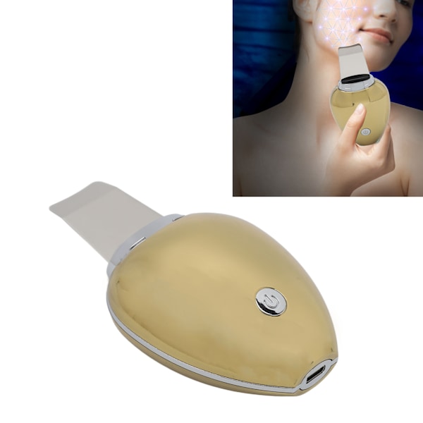 Elektrisk Nagelverktyg med Automatisk Förvaring av Nagelrester, Djuprengöring & Skonsam Exfoliering, 4 Lägen Uppladdningsbar Fingernagel