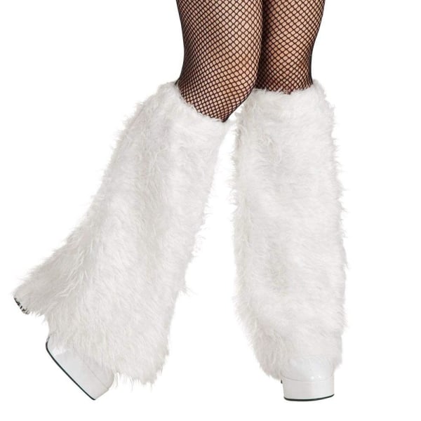 1 pair of Christmas leg loops plush leg sets, Christmas costume