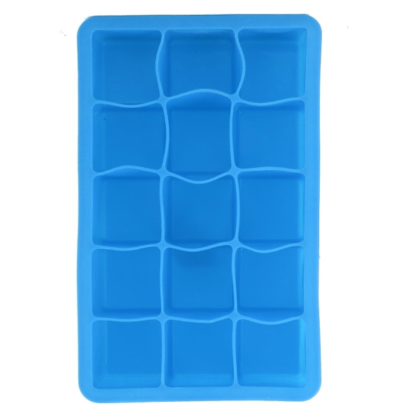 15 Grid silikon isbricka DIY Ice Cubes Form Maker för hemmet
