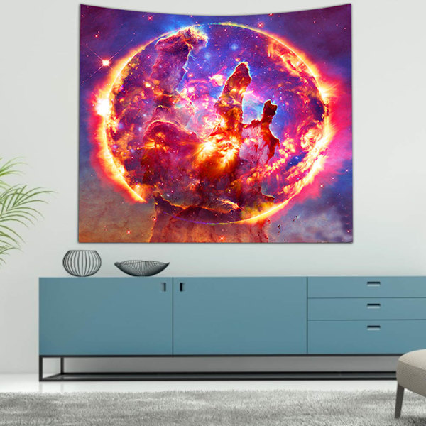 130 x 150 cm växtvägg hängande konst strand tapet hem sovrum