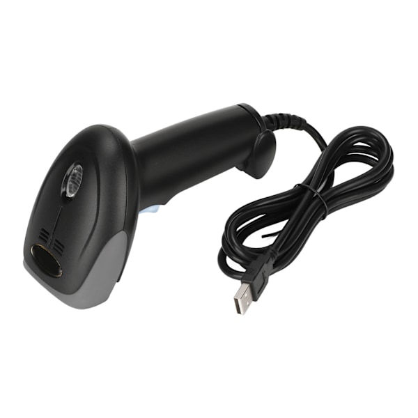 Streckkodsläsare USB Generell Global Bildöverföring IP54 Dammtät Vattentät Ergonomisk QR-streckkodsläsare