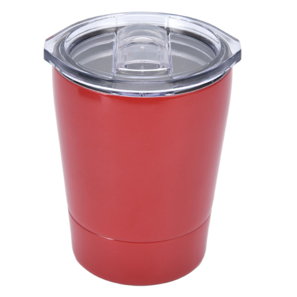Rostfritt stål mugg 260ml Robust Hållbar Rostfritt stål Dubbel