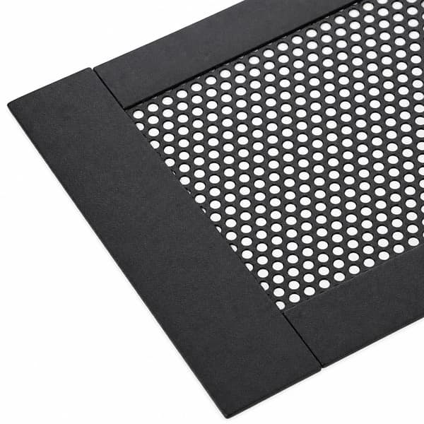 Extra starkt magnetiskt ventilationsgaller för golv, 4-pack (4'' x 10''), återanvändbart skydd för luftgaller