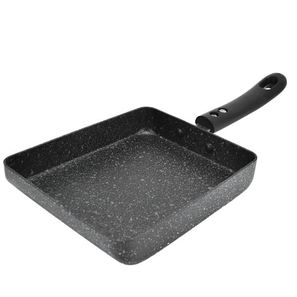 Quadrate Tamagoyaki Pan NonStick Stekpan Stekt Äggsmörgås