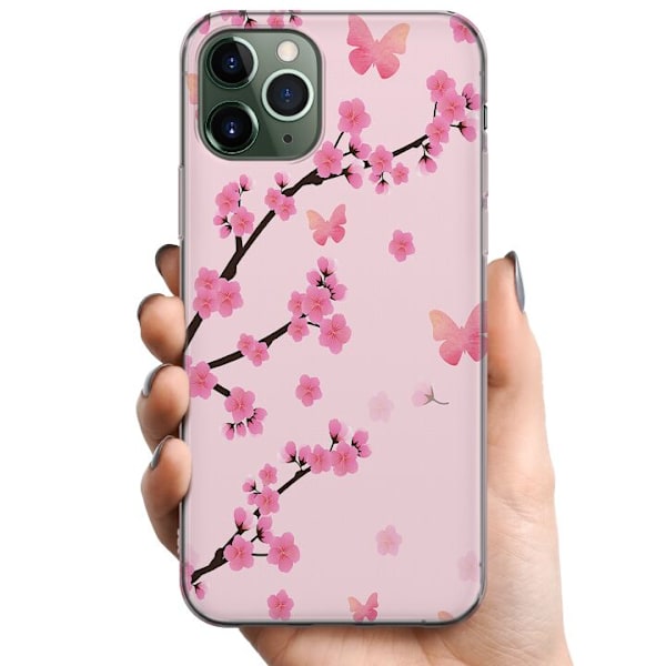 Apple iPhone 11 Pro TPU Mobilskal Blommor