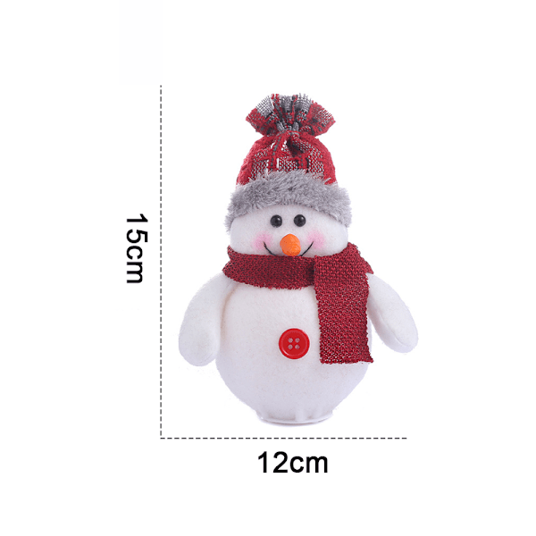 Christmas Night Light Decorative Night Lamp Mini Glowing