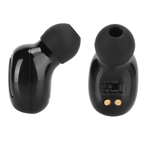 TWS Mini Sport Brusreducering In-ear Bluetooth Headset Hörlurar Trådlös Stereogrå