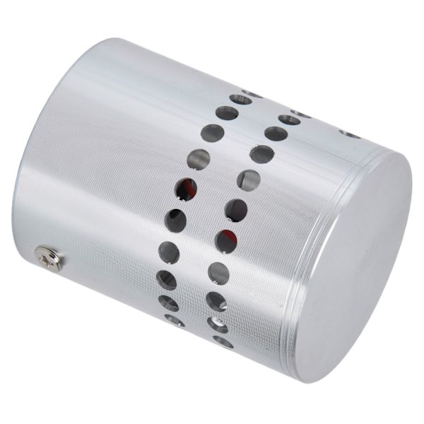 LED Spiral Hål Vägglampa RGB Taklampa Ytmontering 3W AC85‑265V för Hall Sängbord Bar Dekoration