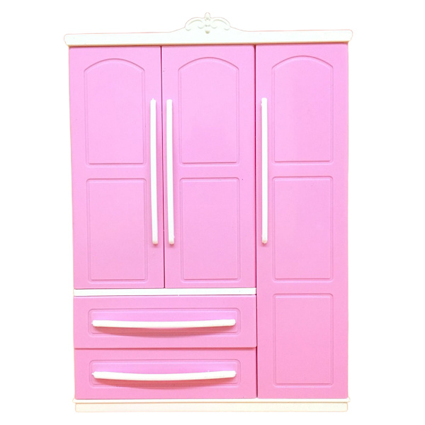 Dockhuskläder Organizer Mini Princess Möbler Garderob