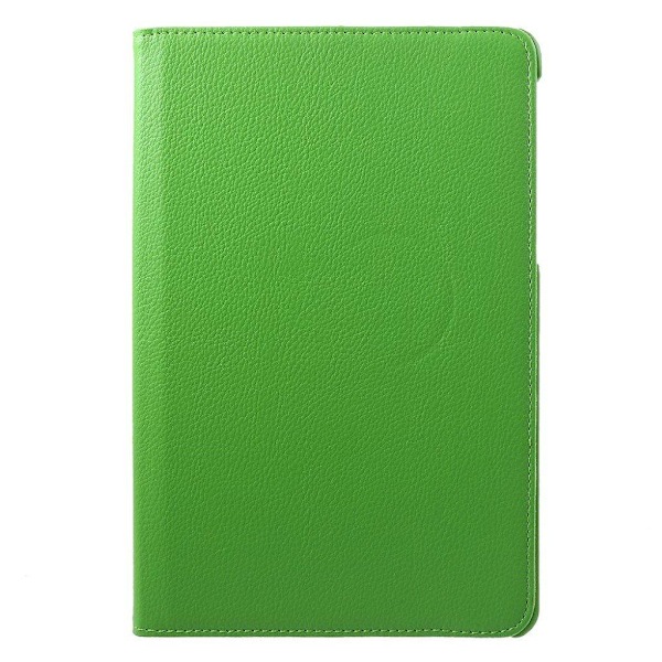 Samsung Galaxy Tab S4 skyddsfodral plast syntetläder stående litchi textur - Grön Grön