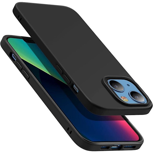 BOOM - iPhone 13 Pro Max Skal Mjuk TPU - Svart Svart