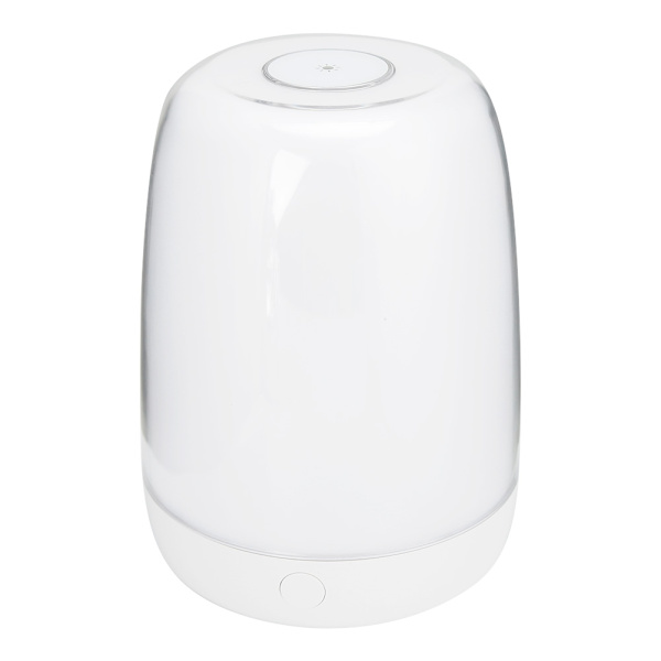 Färgglad varmvit touch-bordslampa LED nattlampa sovrum USB