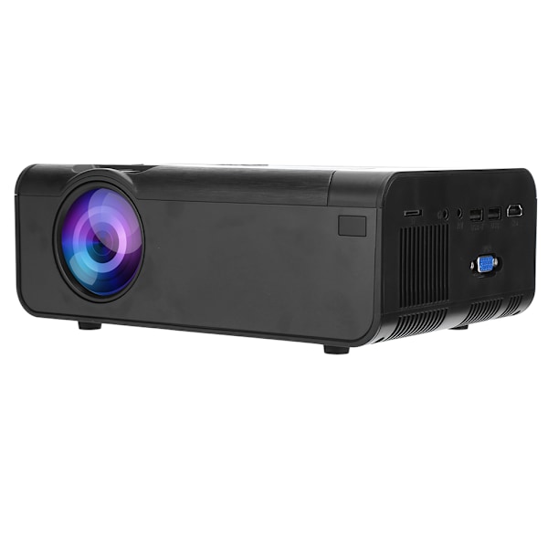 1080P Hemmakontorsprojektor Samma Skärm LED 4200LM Synkroniseringsdisplay HDMI USB / HD / SD / AV / VGA 110‑240VEU-kontakt