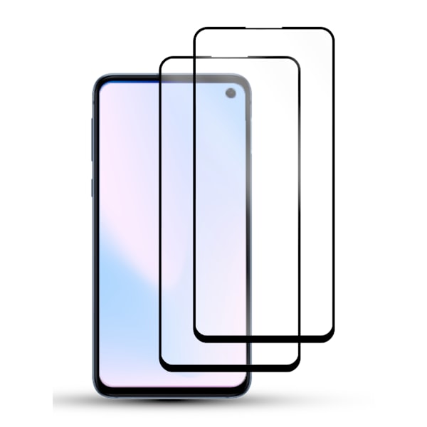 Samsung S10E 2-Pack Skärmskydd - Härdat Glas & Touch Sensitivity