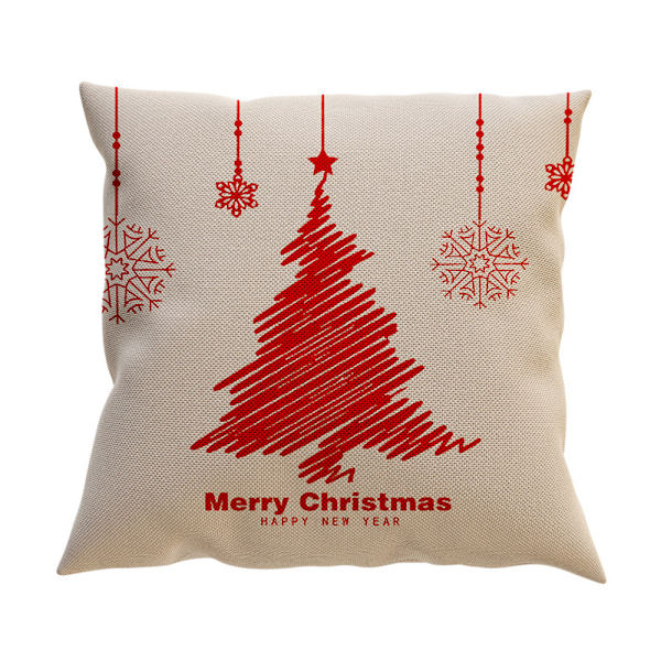 2023 New Christmas pillow case for family pillow case for New