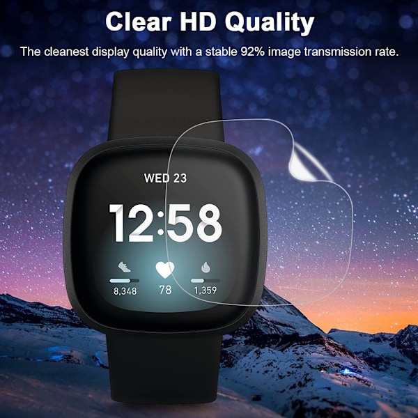 Skärmskydd Fitbit Versa 3