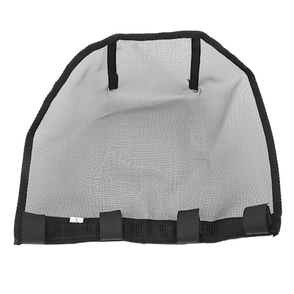 Skyddande flugmask för häst, fint nätmaterial andas nätskydd förhindrar dammstörning för en stressfri ridtur, bekväm och användarvänlig (L)