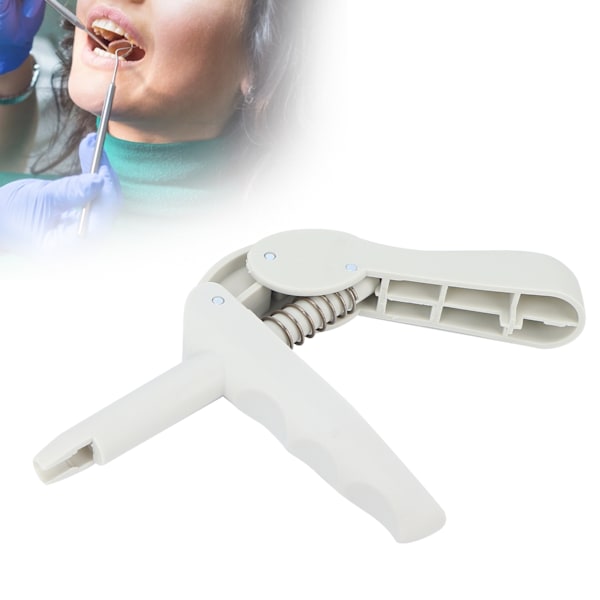 Dental Material Transportpistol, Autoklaverbar Design Säkerställer Hygien, Ergonomiskt Utformad För Komfort, Erbjuder Stark Motståndskraft Genom Hög Elasticitet