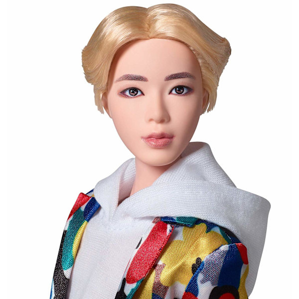 Mattel BTS Idol Bangtan Jin Idol Fashion Doll Merchandise Docka 30cm multifärg one size