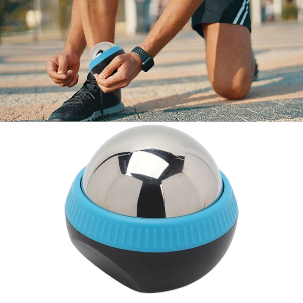 Stay Cold Hot Design, Säker Giftfri Mångsidig Massageboll för Huvud Axlar Nacke Armar Ben Fot Helkropp Smärtlindring, Själv Myofascial Release