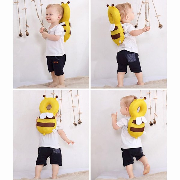 Kids Head Back Protector Baby Protect Kudde Learn Walk Huvudskyddskudde
