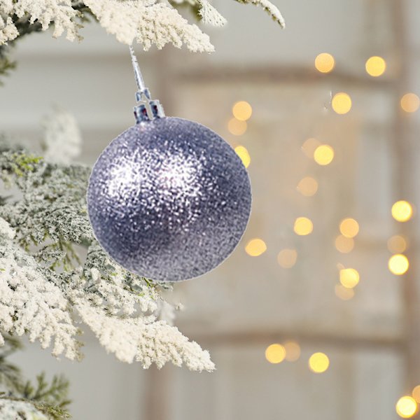 12 PCS Christmas Ball Ornaments for Xmas Tree Decor 2.36"