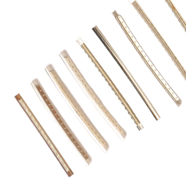 Gitarrband Trådar Kit Koppar Nickel Bandtråd Greppbräda Ersättningsdelar Tillbehör GG08