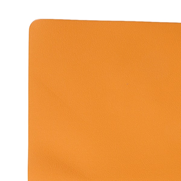 Mikrofiberläder Orange Matta För Nagelsalong Eller Hemmabruk, Halkfri Vattentät Skyddar Bänkskivor Från Fläckar Och Spill, Lätt Att Rengöra Hållbar