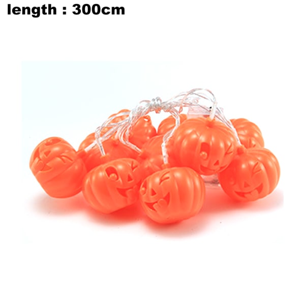 3D Pumpkin LED String Lights, Pumpkin Lights Battery Operated,