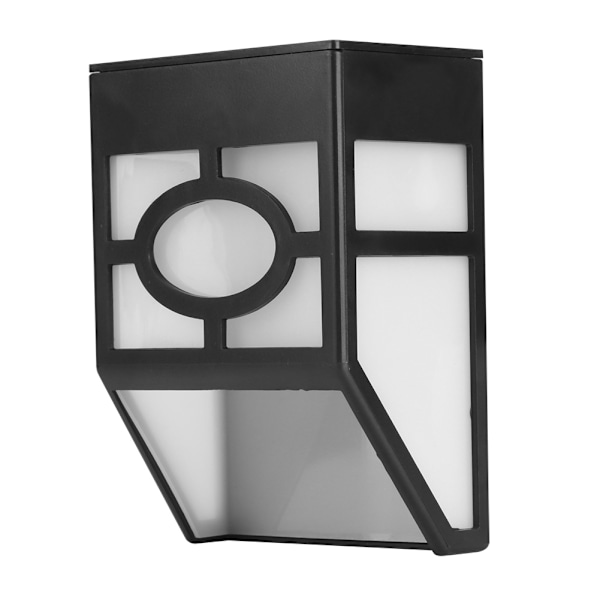 Retro stil solvägglampa utomhus regnsäker LED väggfärg