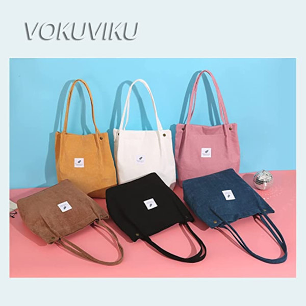 Canvas Tote Bags Bulk 18.5 x 15 tum Återanvändbara Matkassar