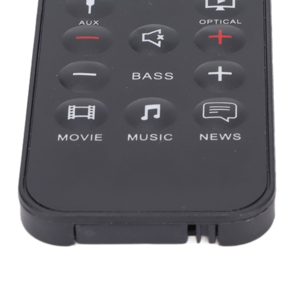 Fjärrkontroll för Soundbar, Högkvalitativt Alternativ för Cinema SB150 Högtalare, Universell Fjärrkontroll, Ingen Programmering Krävs, Känsliga Tangenter, Enkel