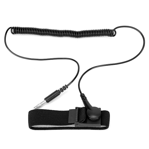 Förstärkt Antistatisk Justerbart Armband, Vattentätt Multifunktionellt Positionering För Elektronikreparation, Högkvalitativt Gummi Med Extra Lång Sladd,
