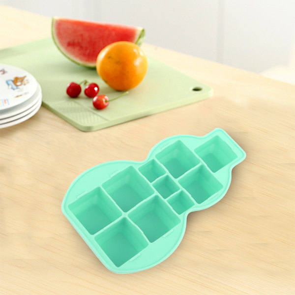 DIY Silikon Isbricka Frys Puddingform Chokladform