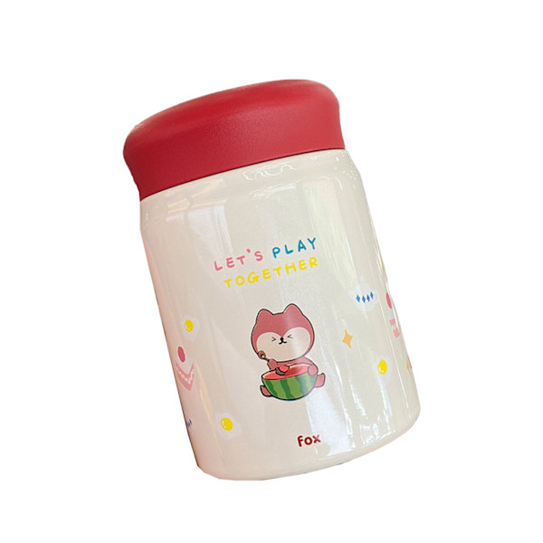 320ml Rostfritt Stål Isolerad Vakuum Matburk Kopp Behållare