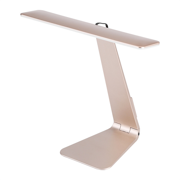 USB-fällbar bordslampa med touchsensor LED-nattlampa för ögon