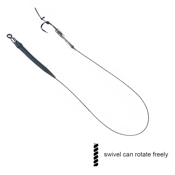 Omvänd Lås Nålset, Essentiellt för DIY-reparation, Idealisk för att Skapa Anpassade Fiskelinor
