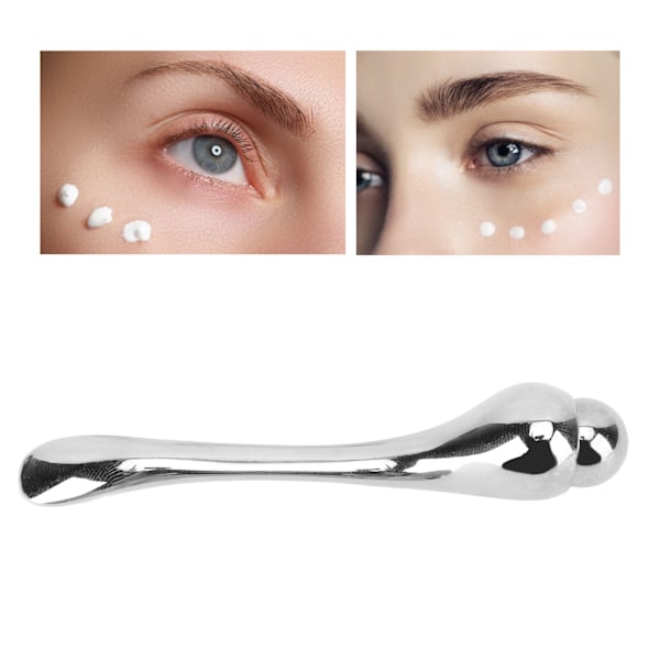 Elegance Touch Ögonmassagerare, Terahertz Skrapverktyg För Kall Varm Kompress, Zinklegering Ansiktsmeridianer Skrapverktyg För Djup Punktmassage,