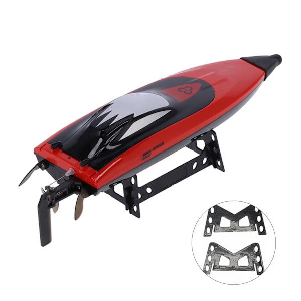Avancerad RC-båt, vattensäker propeller för säker racing, höghastighets borstlös vattenkyld motor för spännande äventyr i pooler och sjöar
