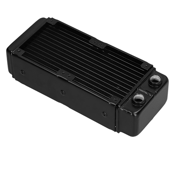 Vattenkylningsradiator Mini Aluminiumlegering Värmeavledning Vattenkylningsrad för Dator CPU