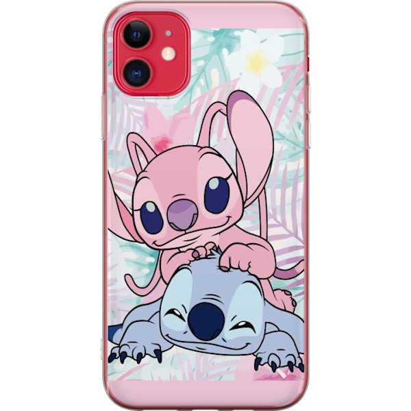 Apple iPhone 11 Genomskinligt Skal stitch