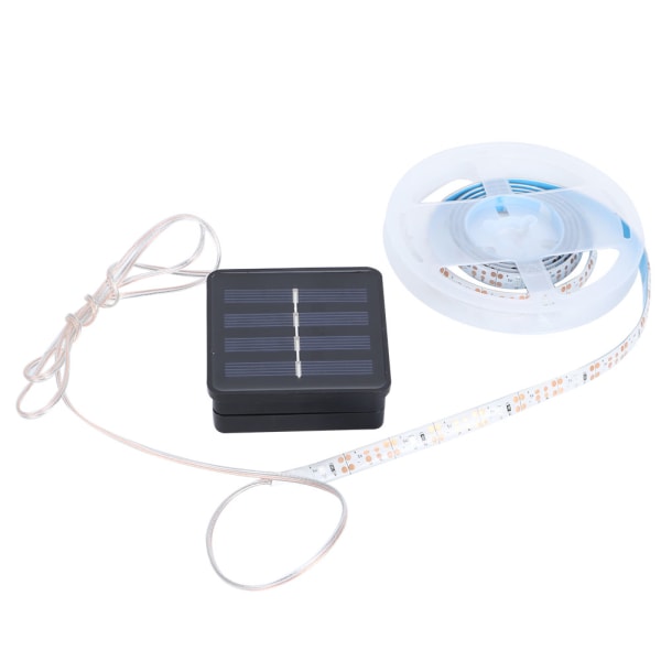 RGB LED-basketbågefälgar Lampor Solar Vattentät Strip Lights för natten utomhus Spela träningsspel