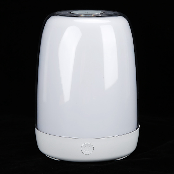 Färgglad varmvit touch-bordslampa LED nattlampa sovrum USB