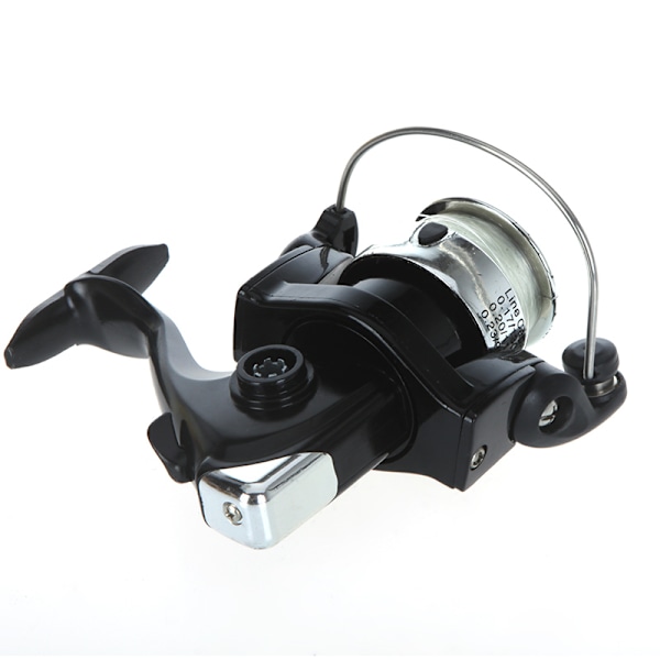 Mini Aluminium Fickpenna Fiskespö + Rulle Lila