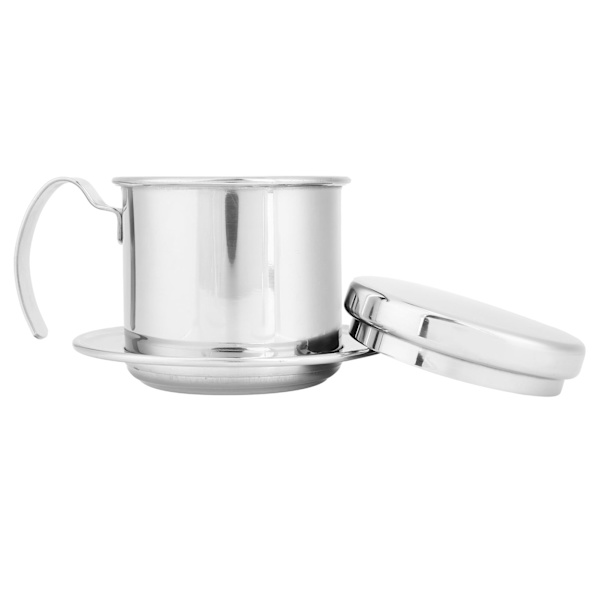 Droppfilter i rostfritt stål 304, silverfärgad, 304
