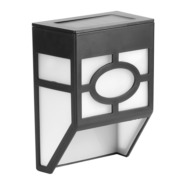 Retro stil solvägglampa utomhus regnsäker LED väggfärg